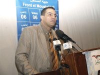 Le Front El Moustakbal veut gagner  les coeurs et les consciences  des Algériens et non leurs voix (Belaid)