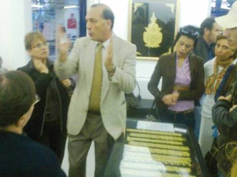 Exposition du styliste Aziz Zerari à l'Institut français : «J'ai donné une âme à la fetla !»