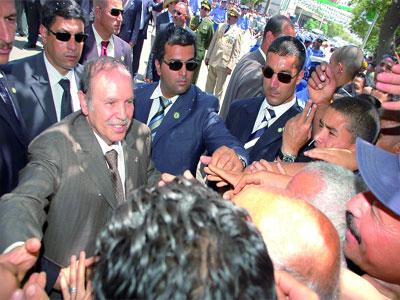 Bouteflika attendu demain à Sétif