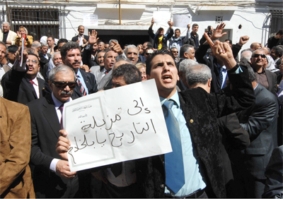 «Le FLN gagnera et Belkhadem partira»