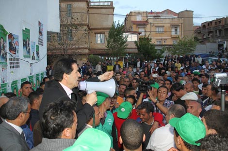 غول يطلق 22 حافلة شبانية من باب الوادي