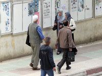 La campagne électorale à Tizi Ouzou