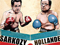 ساركو-هولاند من سيدخل قصر الإليزيه؟