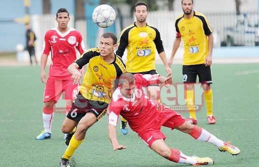 USMH 1 ' ASK 1: El Harrach fait du surplace