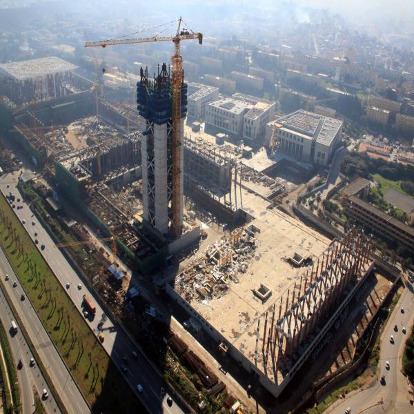 Le Président Bouteflika attendu aujourd'hui à la Grande Mosquée d'Alger