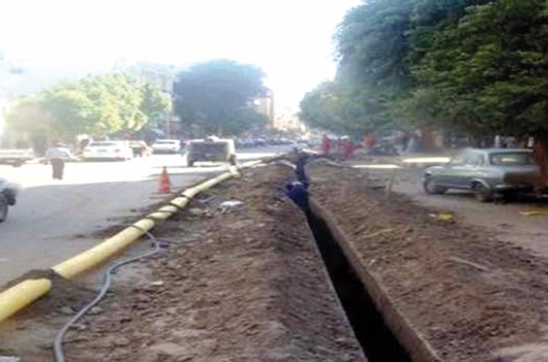 Le raccordement en gaz naturel