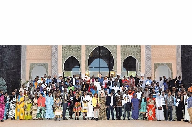 Sortie de la première promotion master de l'eau et de l'énergie