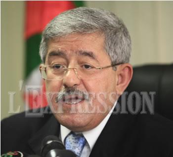 Ouyahia s'en prend aux autonomistes