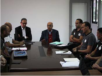 Les objectifs de Leekens fixés