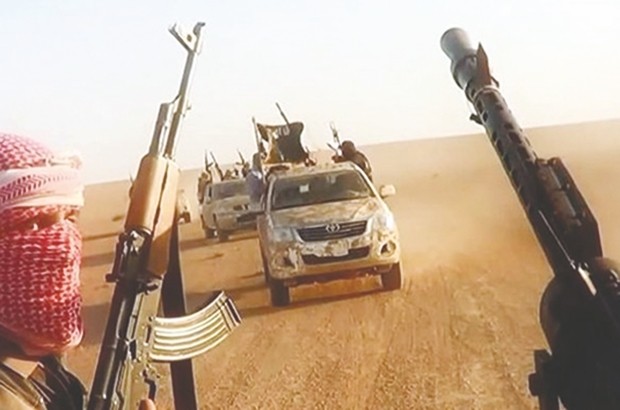 Daech s'installe dans le Sahel