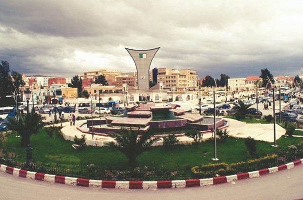 Quarante jeunes de l'association Algerian Youth Camp à Batna