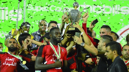 Premier trophée de l'USMA