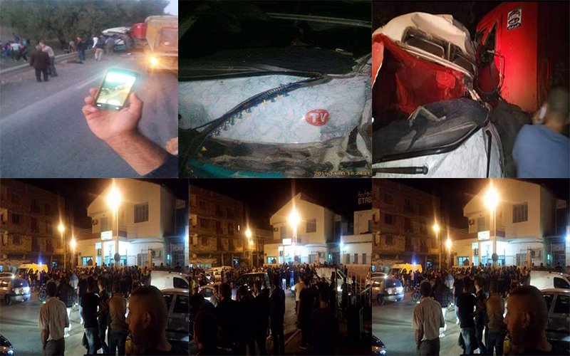 بالصور..حادث مرور مروع ببجاية