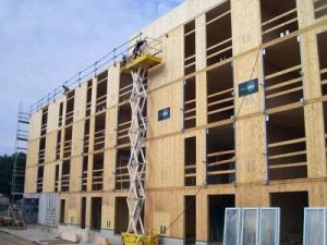 La construction écologique fait ses premiers pas