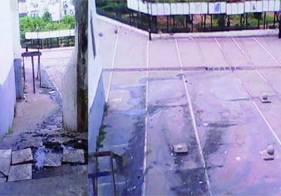 Egout et campagne électorale