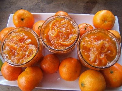 Confiture de mandarines