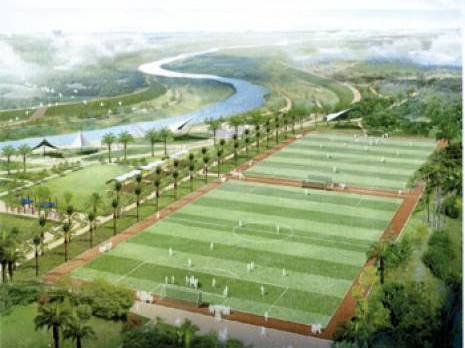 le futur centre de gravité de la capitale