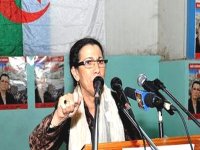 Louisa Hanoune réaffirme son attachement à la 