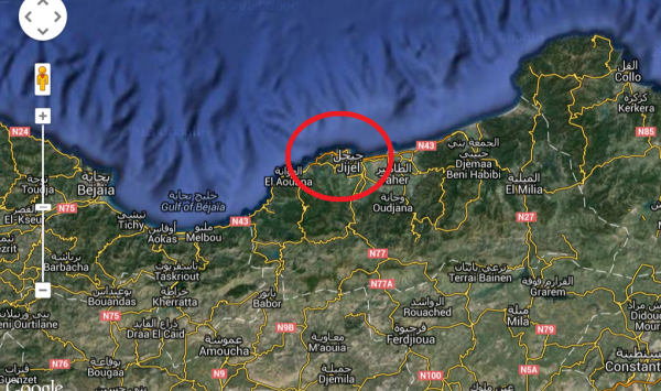 تسجيل هزتين أرضيتين بولاية جيجل