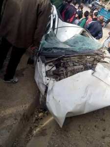 وفاة شخص في حادث مرور مروع بجاية