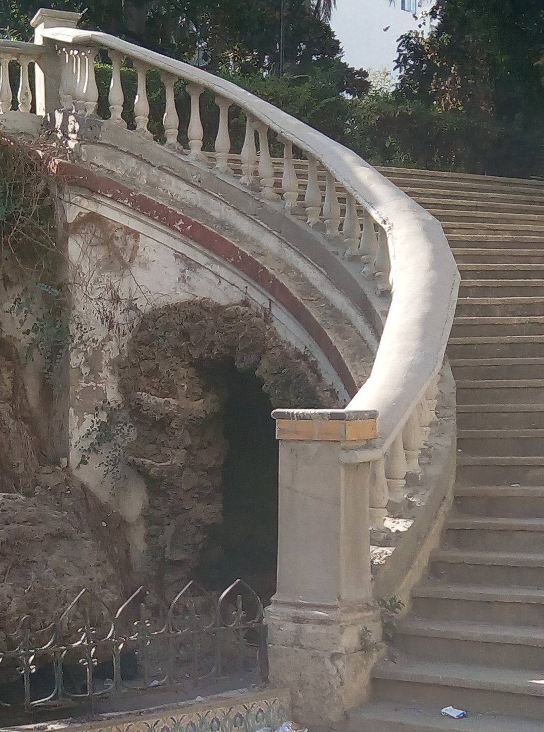 Saccage du Parc de Galland (suite3)