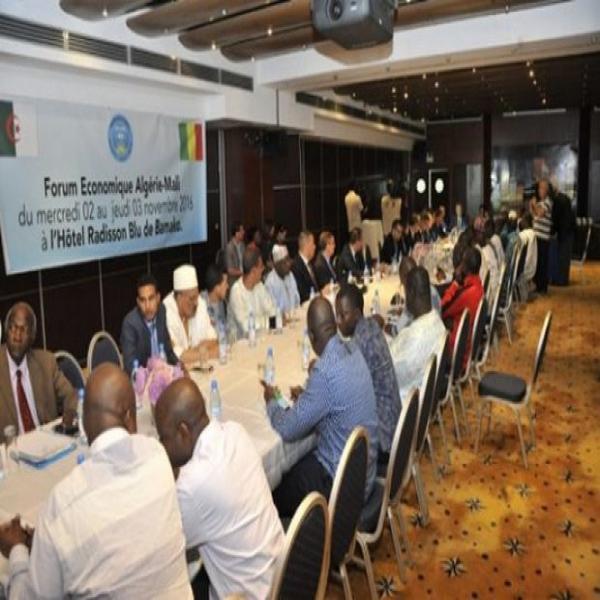 L'Algérie et le Mali décident de la mise en place d'un conseil d'affaires conjoint