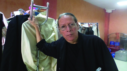 Mauricio Celedon de la Cie «Teatro del Silencio» à la NR