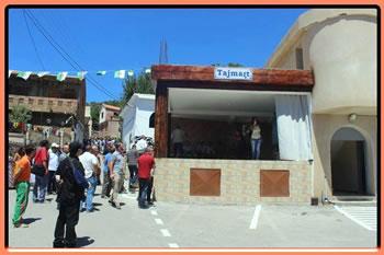 La Protection civile honore Boumessaoud