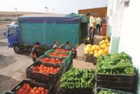 Le marché de gros de Bourached réceptionné au 2e trimestre 2017