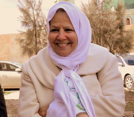 آلاف المواطنين يشيعون جنازة أقدم مناضلة في الأفلان بالجلفة