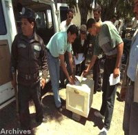 Début du vote dans les bureaux itinérants à Ouargla, Tindouf, El Bayadh et Tamanrasset