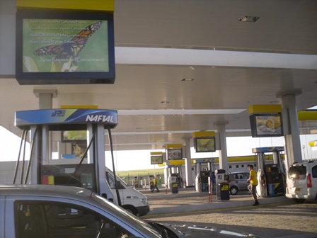 Autoroute : Mise en service des aires de services