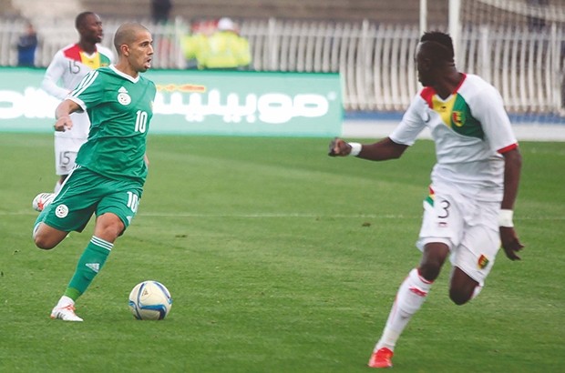 Feghouli ne connaît pas l'histoire du football algérien