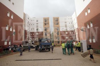 Alger se défait de ses bidonvilles