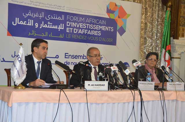 Plus de 2000 opérateurs africains au Forum Africain d'Alger pour créer 