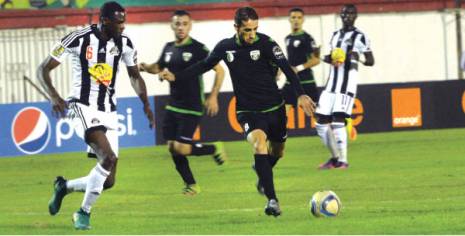 TP Mazembe 4 ' MO Béjaïa 1