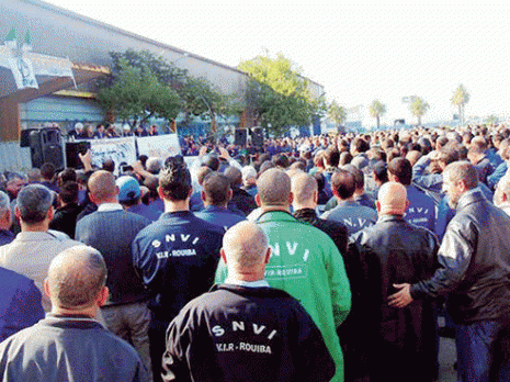 La convocation des syndicalistes par la justice suscite la colère