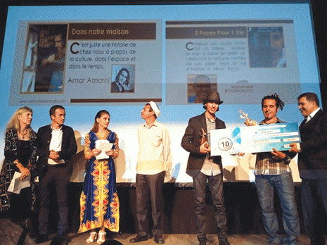 Amar Amarni décroche le Prix du meilleur court métrage