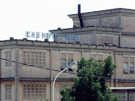 CHU Nedir Mohamed