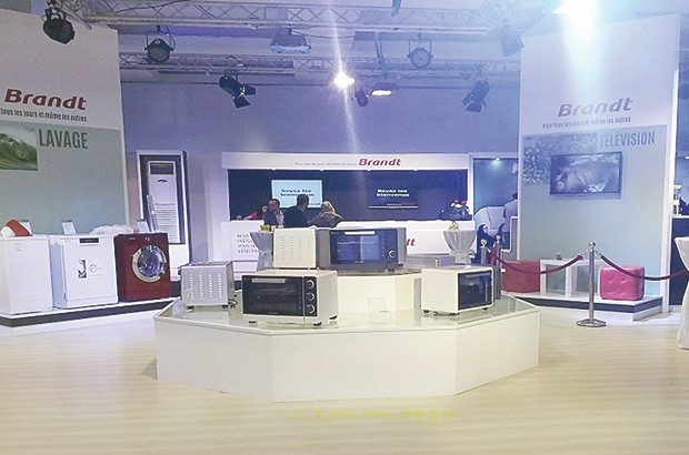 Brandt Algérie pénètre le marché européen