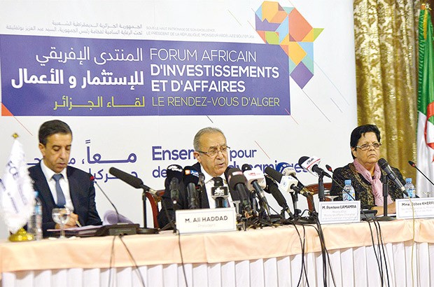 Le FCE veut ressusciter le destin panafricain de l'Algérie