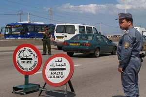 احتجاجات بتبسة ضد  الشعاع الجمركي