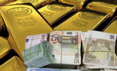 Saisie de 2,4 millions d'euros et 20 kg d'or