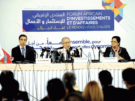 L'Algérie se tourne vers l'Afrique