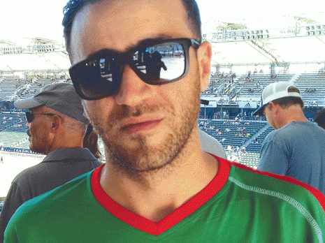 Un chenwi chez les Los Angeles Galaxy