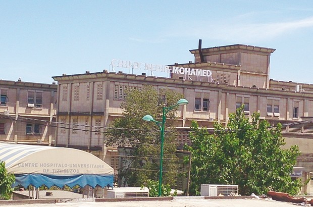 Un nouveau pavillon des urgences pour le CHU Nedir-Mohamed