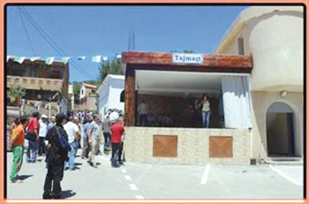 Une délégation de la Protection civile à Boumessaoud