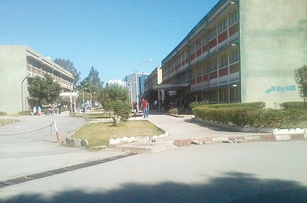 Mouvement de grève des étudiants à Annaba