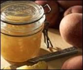 Confiture de pêches