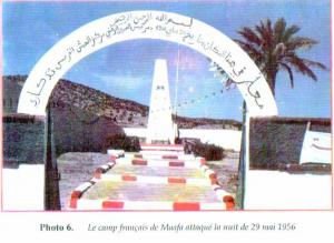 larmée française sinstalla à Tafrent